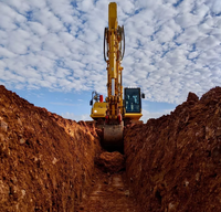 Bucket Trench MONDE untuk Excavator 1-35 Ton, Konstruksi Baja Paduan, Bersertifikasi CE