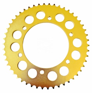 Kit de Cadena y Piñón de Motocicleta de Acero Color Dorado 428 para <span class=keywords><strong>Yamaha</strong></span> YZF R15 V3 V4 <span class=keywords><strong>MT</strong></span>-15 <span class=keywords><strong>Yamaha</strong></span> XSR155 - Product Image 5