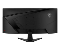 Nouveau Moniteur de Jeu MSI MAG 346CQDF E20 2026, Double Mode, 34 pouces, 3440x1440 UWQHD 200Hz / HD 400Hz, Écran Incurvé 0,5 ms pour PC de Bureau