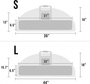 Estuche para Arco Compuesto de Muestra Gratuita, Estuche Acolchado para Arco, Bolsa de Transporte Ligera para Arco con Bolsillo para Flechas - Product Image 3