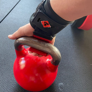 Hot Bán Tùy Chỉnh Neoprene Phòng Tập Thể Dục Trọng Lượng Nâng Nắm Bền Deadlift Dây Đeo Cho Tập Thể Dục Unisex Tập Thể Dục Phụ Kiện - Product Image 4