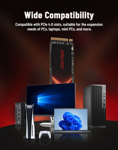 OSCOO ON1000X硬盘固态硬盘NVMe <span class=keywords><strong>M</strong></span>.<span class=keywords><strong>2</strong></span> PCIe Gen4.0固态硬盘2280 256gb 512gb 1TB 2TB 4TB笔记本电脑/台式机 - Product Image 5
