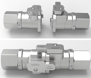 Kres ชิ้นส่วนไฮดรอลิกเชื่อมต่อคู่ <span class=keywords><strong>FF9</strong></span>สำหรับโครงการคอมพิวเตอร์แบบเปิด - Product Image 6