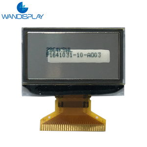 Wandisplay 1,3 Zoll OLED-Modul Weiße Farbe 128X64 128 64 OLED 1,3-Zoll-Bildschirm Mit 30-Pin SPI I2C Paralleler Schnittstelle - Product Image 3