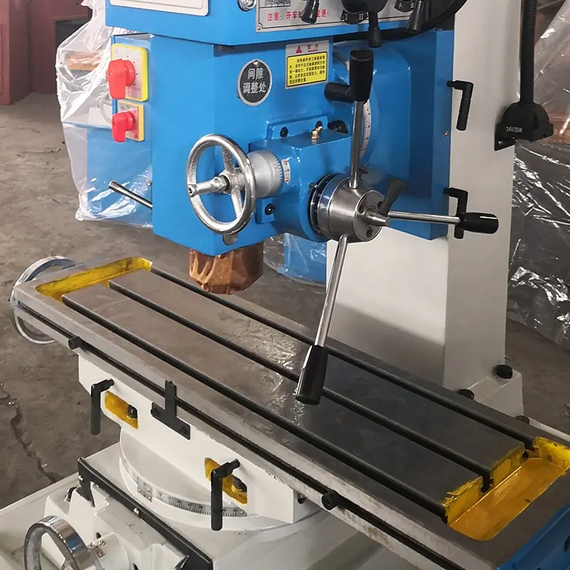 Drilling Milling Tapping Drill Press ZX50C manual milling machine vertical drilling vertical taiwan mini universal