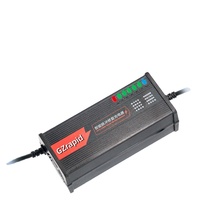 Chargeur de batterie intelligent pour vélo électrique 60V40Ah, prise AU, portable, charge rapide pour véhicules électriques, tricycles, vélos, 300W
