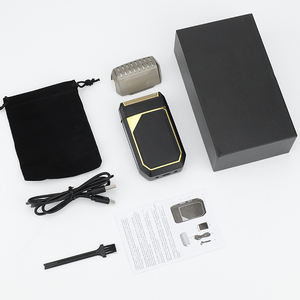 Resuxi WK-5811 Electric Shaver Full Body Water Washing Flutuante Double-blade 8000 RPM Reciprocating Shaver elétrico para homens - Product Image 6