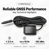 Récepteur GPS de navigation automobile L1 BDS GNSS, dispositif de positionnement UART TTL pour systèmes de suivi de véhicules