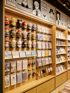 Blind Box Display Rack & Acrylic <b>Shelf</b> | One-Stop Pop Toy Shop Interior Design for Anime Store Renovation - Product Image 2