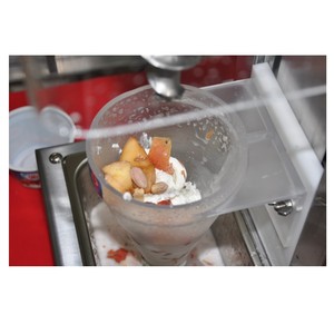 Machine à crème glacée avec mélangeur, machine à yaourt glacé - Product Image 4