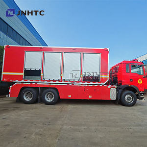 HOWO 10 바퀴 <span class=keywords><strong>Mul</strong></span>-tifunction Vwater 거품 소방차 화재 도구가 장착 된 엔진이있는 소방 트럭 - Product Image 1