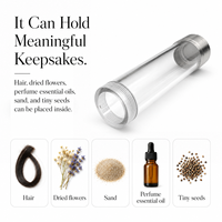 Pendentif Bouteille en Cristal d'Améthyste Naturelle, Diffuseur d'Huiles Essentielles pour Aromathérapie, Collier Flacon, Bijou de Guérison