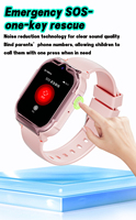 Jam Tangan Pintar Anak VHB7 4G SIM AI dengan Penentuan Posisi LBS/Wi-Fi/GPS, Panggilan Video, SOS, Geo Fence, Mode Kelas, Jam Alarm, Tahan Air, Layar IPS