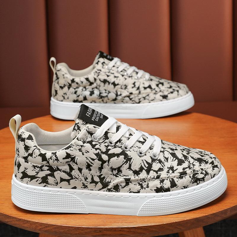 Fashionable 2024 New Spring Comfortable Thick Sole Shoes for Men's