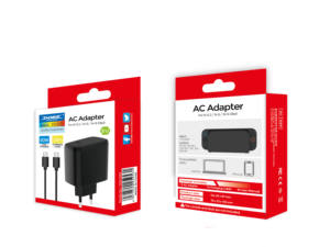 สำหรับนินเท็นสำหรับสวิตช์/สำหรับสวิตช์2แท่นชาร์จแท่นชาร์จโอแอลพร้อมสายเคเบิลแบบมีสาย TNS-5169อะแดปเตอร์<span class=keywords><strong>แปลง</strong></span> AC ทำจากพลาสติก - Product Image 6