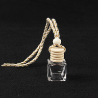 8Ml 10Ml, diffuseur suspendu vide, désodorisant de voiture, flacon de parfum en verre