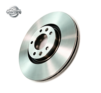 Duurzame Aftermarket 424911 geventileerde achterremrotor voor Peugeot 407 2004-2011 Citroen C6 2005-2012 auto remschijf reparatie onderdelen