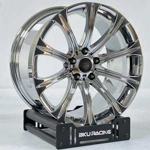 Bku Style 166 Roues Forgées 5X120 18 19 20 Pouces <span class=keywords><strong>Jantes</strong></span> En Alliage Chromé Personnalisées pour <span class=keywords><strong>BMW</strong></span> F30 F35 F32 F36 <span class=keywords><strong>M5</strong></span> M6 <span class=keywords><strong>E60</strong></span> 325i 545i 550i - Product Image 1