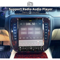 Écran vertical Tesla de 13 pouces, autoradio Android OLED, écran partagé, 4G LTE, CarPlay, navigation GPS, GMC Yukon, Chevy Tahoe, Silverado