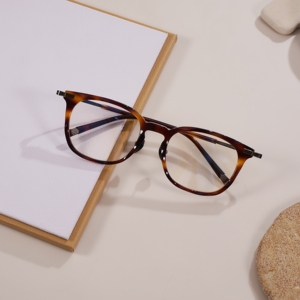 Customizable Minimalist Acetate Eyewear Acetate Eyeglass Frames Custom Logo Ready to Ship - Product Image 1