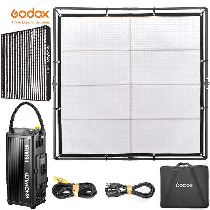 Godox Flexible Waterproof LED Mat F200Bi/F400Bi/F600Bi with App