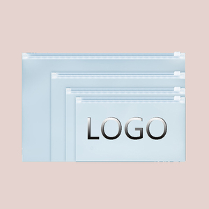 Sac horizontal réutilisable en CPE écologique, étanche et auto-scellant, de fabrication originale, pour organiser les chaussettes et les sous-vêtements - Product Image 1
