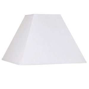 Trung Quốc linen vải Chụp đèn vuông hardback Đèn bóng râm cho bảng Chiếu Sáng Đèn sàn 7x17x13inch Spider Đèn chủ - Product Image 1