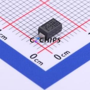 Diodo Schottky Original y Nuevo BR210-AU_R1_000A1 SMA(DO-214AC), Componentes Electrónicos al por Mayor, Proveedor de Chips y Servicio BOM - Product Image 1