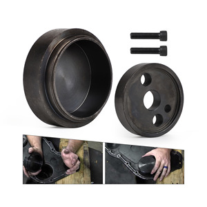 Outil d'installation de la bague d'étanchéité du vilebrequin pour moteurs Cummins 5.9L 6.7L, référence 5046, en fer, outil manuel - Product Image 2