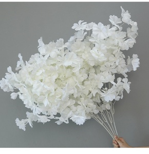 Flores Artificiales en Tonos Blancos al por Mayor - para Bodas, Eventos y Decoración de Interiores |   Para Floristas y Diseñadores de Eventos - Product Image 4