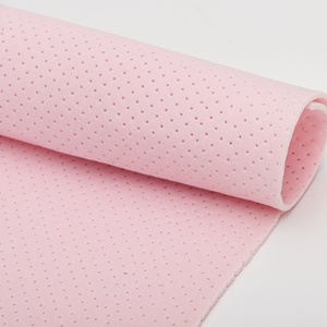 Oferta Especial: Tela <span class=keywords><strong>de</strong></span> Espuma Laminada Perforada, Cepillada, <span class=keywords><strong>de</strong></span> Terciopelo o con Bucle, Compatible con Velcro, Suave, Transpirable y Personalizable para Cinturones <span class=keywords><strong>de</strong></span> Soporte y Fajas - Product Image 3