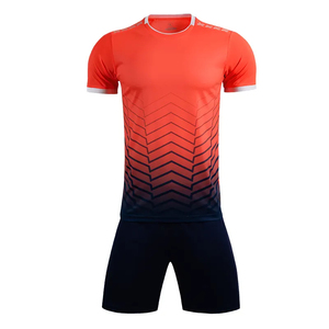 Set di uniformi da calcio personalizzate | Maglie da calcio in poliestere francia 100% traspiranti a umidità maglia da calcio Argentina <span class=keywords><strong>Messi</strong></span> - Product Image 3