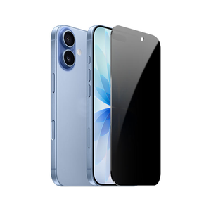 ฟิล์มกระจกนิรภัย 2X Strong Tempered Glass ป้องกันการแตก 9H ป้องกันการมองเห็นจากด้านข้าง สำหรับ <span class=keywords><strong>iPhone</strong></span> 17 16 15 14 13 12 <span class=keywords><strong>11</strong></span> <span class=keywords><strong>Pro</strong></span> <span class=keywords><strong>Max</strong></span> - Product Image 1