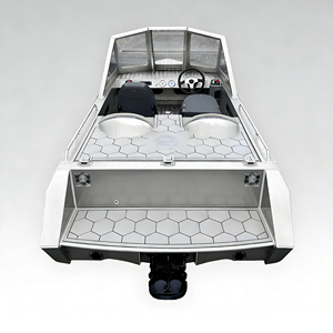 Jet-boat familial électrique <span class=keywords><strong>en</strong></span> aluminium personnalisé à 4 places, spécialisé dans les sports nautiques, fabriqué sur mesure par l'usine OEM ODM - Product Image 4