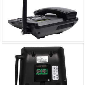 โทรศัพท์ตั้งโต๊ะระบบ GSM พร้อมซิมการ์ด โทรศัพท์บ้านไร้สายระบบ GSM พร้อมวิทยุ FM - Product Image 4