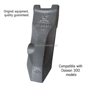 Dente per Benna Escavatore <span class=keywords><strong>Doosan</strong></span>, Codice 1219, per Modello 300, Parti Resistenti all'Usura e agli Urti - Product Image 1