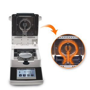 เครื่องวัดความชื้นอะลูมิเนียม KEFEI KF-MW-T MWT Compact 110 กรัม/1 มิลลิกรัม ประสิทธิภาพสูง รับประกัน 12 เดือน ได้รับการรับรองมาตรฐาน CE - Product Image 5