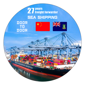 Zeevracht vanuit China naar de Britse Maagdeneilanden, deur-tot-deur verzending, logistiek, 20FT 40FT DDP FCL LCL, consolidering van goederen. - Product Image 1