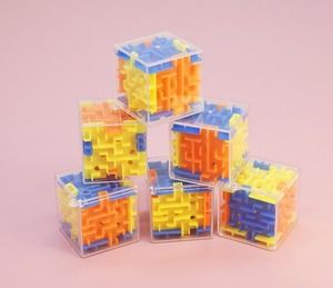 Nuevo Cubo Mágico <span class=keywords><strong>3D</strong></span>, Rompecabezas, Juegos, Mini Bolas Rodantes, Juguete Antiestrés, Laberinto, Juguete de Descompresión - Product Image 5