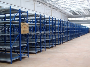 Good Price Multi-Tier Industrial Boltless Shelving Heavy <strong>Duty</strong> Metal <strong>Storage</strong> <strong>Shelf</strong> Unit - Product Image 5