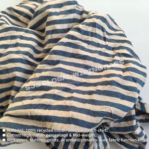 Trapos Industriales Multicolores de 10kg y 25kg, Bolsa de Trapos Recortados de Camisetas, Trapos de Limpieza 100% Algodón - Product Image 4