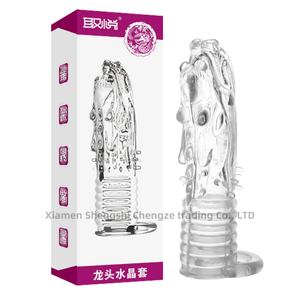 Heren Drakenpenis Cockenkooi 100% Waterdicht Met Echt Aanraakgevoel En Uniek Ontwerp - Product Image 2