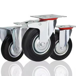 <span class=keywords><strong>รถ</strong></span><span class=keywords><strong>เข็น</strong></span><span class=keywords><strong>ล้อ</strong></span>ยางเบรกอุตสาหกรรมล้อยางตัน<span class=keywords><strong>พร้อม</strong></span>ล้อฉีดอเนกประสงค์ - Product Image 1