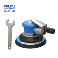 WFS-1138A 10500 tr/min Polisseuse orbitale pneumatique à main pour voiture, avec disques de 6 et 5 pouces