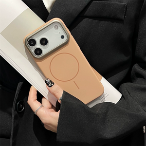 Nouveau modèle Golden armor PC couvre pour <span class=keywords><strong>iphone</strong></span> 17air Ultra-mince peau magnétique sentir mat cadre en métal <span class=keywords><strong>coque</strong></span> dure pour <span class=keywords><strong>iphone</strong></span> 17 16 15 - Product Image 5