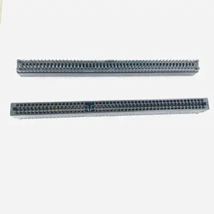 PCI Socket 98pin Straight Pin Card Slot Welding Plate Base Spacing 5.08mm 2 Rows Of Pin Pin Spacing 2.54mm