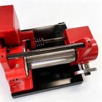 Tour à disques et tambours de frein C9350C, portée 500 mm, disque 180-385 mm, tambour 152-500 mm, rectification de rotors, réparation de voitures et camions, 380V/220V