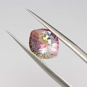 Fournitures d'usine, vente chaude, zircon de couleur <span class=keywords><strong>jaune</strong></span> et rose mélangée, forme <span class=keywords><strong>marquise</strong></span>, 8*10 mm, 5A, 20 pièces par paquet - Product Image 6