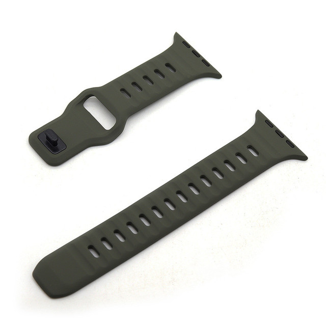 Best-selling New Design with a Variety of Colors Can Be Counted As Silicone for apple Watch ultra Strap