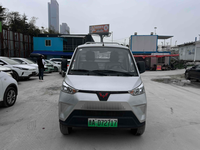 Camionnette électrique Wuling d'occasion de Chine, modèle économique 2022, Anchi 35.904 kWh, 2 portes, 2 places, recharge rapide en 0,5h, occasion comme neuve